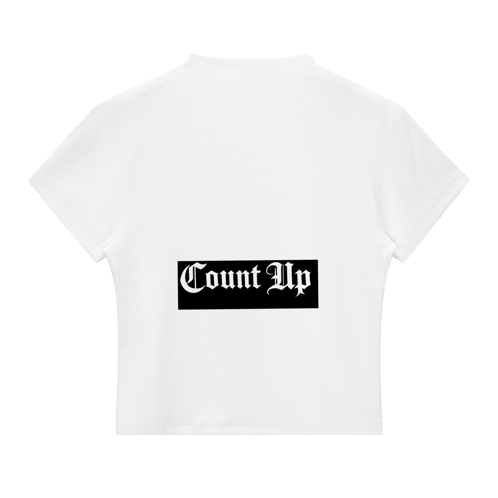 Bitches Hating Mock Neck T-Shirt