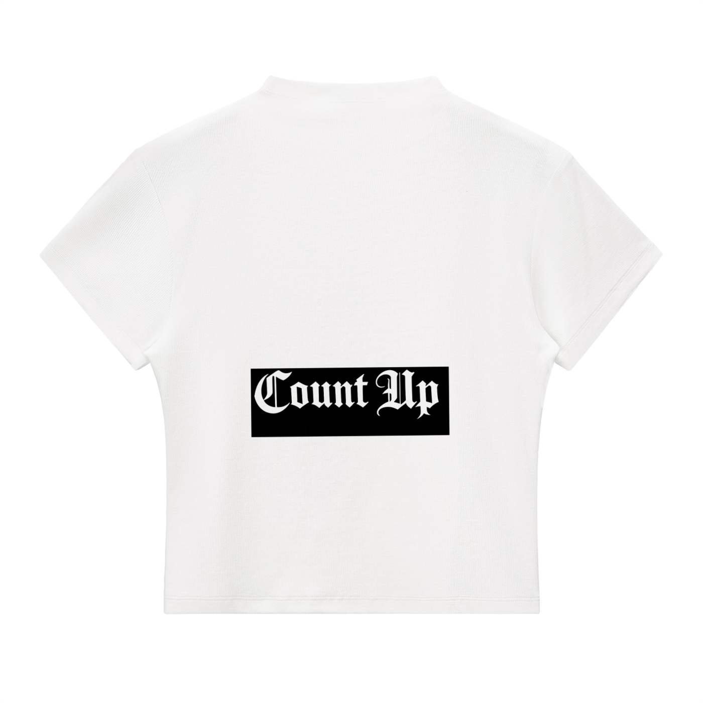 Bitches Hating Mock Neck T-Shirt