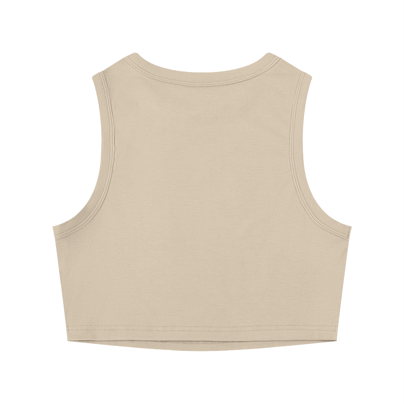 Bitches Hating Tight Crewneck Crop Tank Top