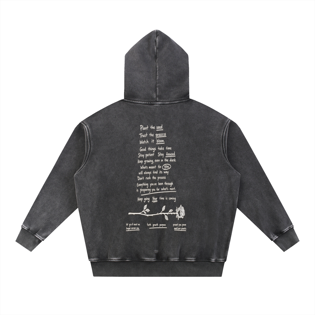 Bloom Season Oversize Hoodie