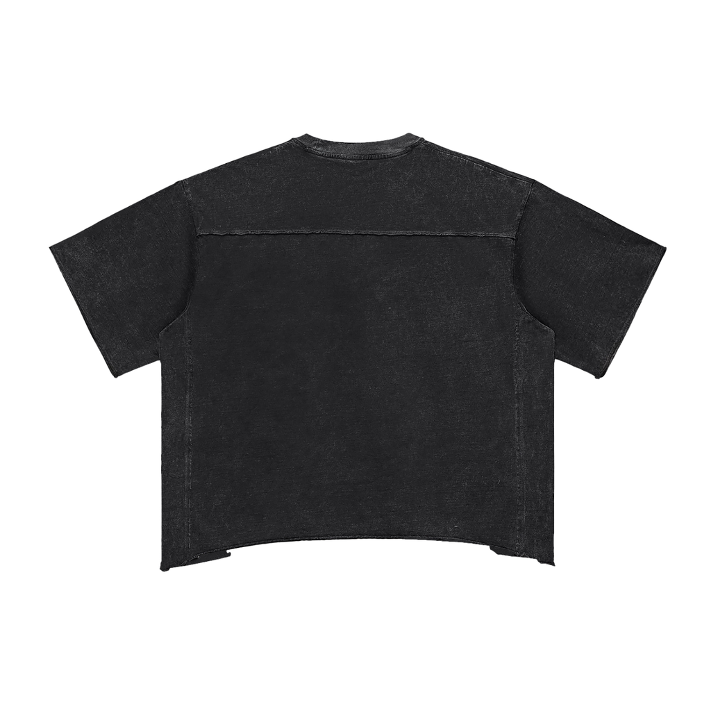 Snow Washed Boxy 888 T-Shirt