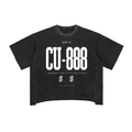 Snow Washed Boxy 888 T-Shirt