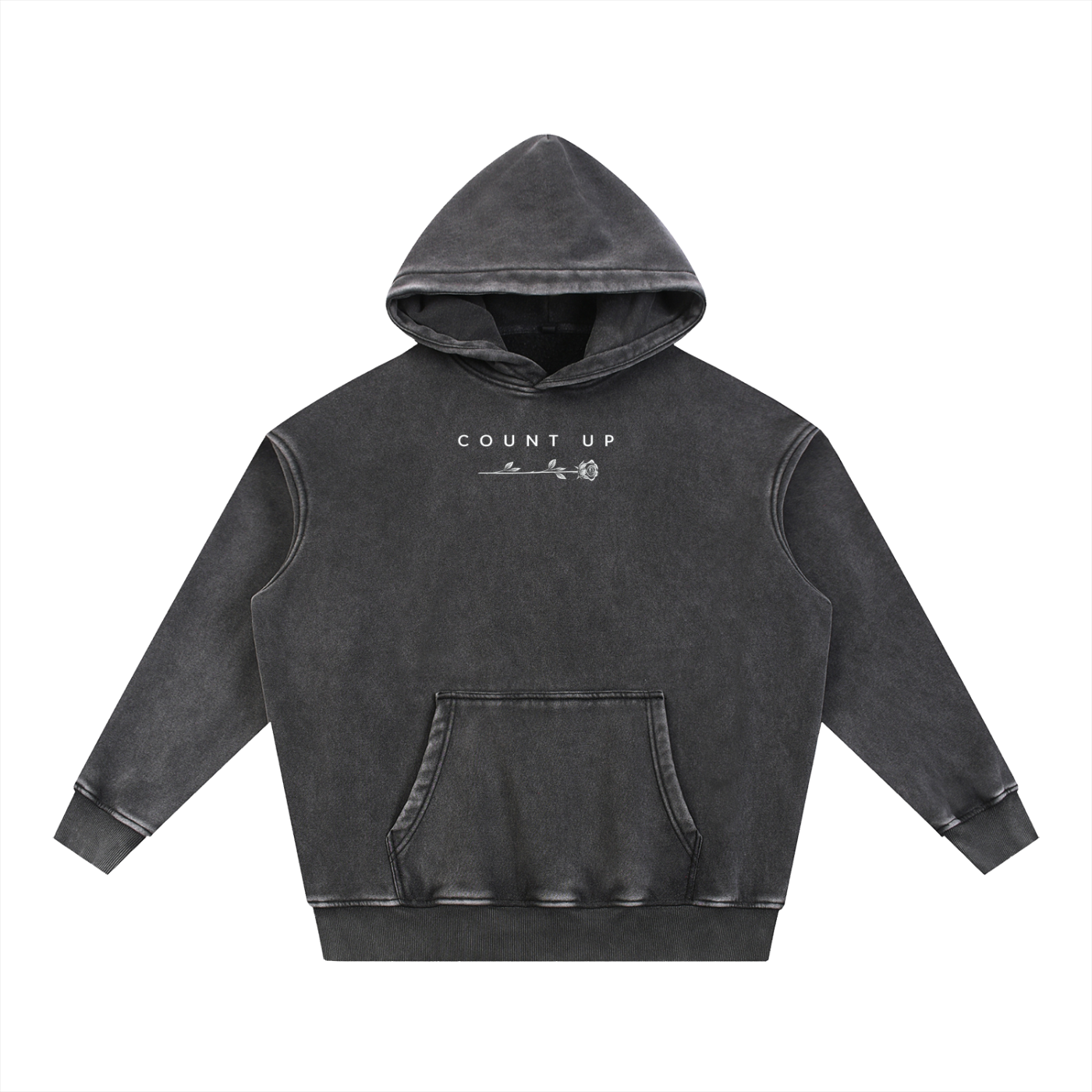 Bloom Season Oversize Hoodie