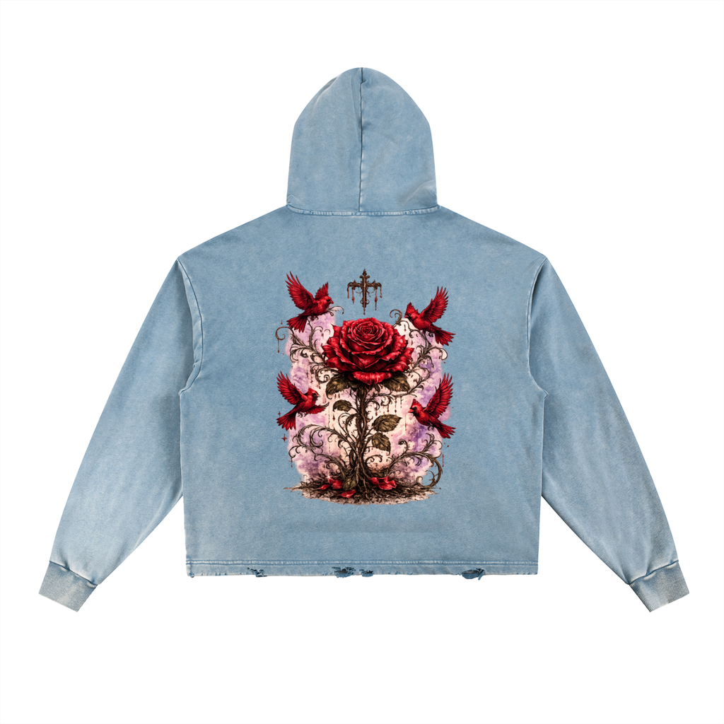 Sacred Bloom Hoodie