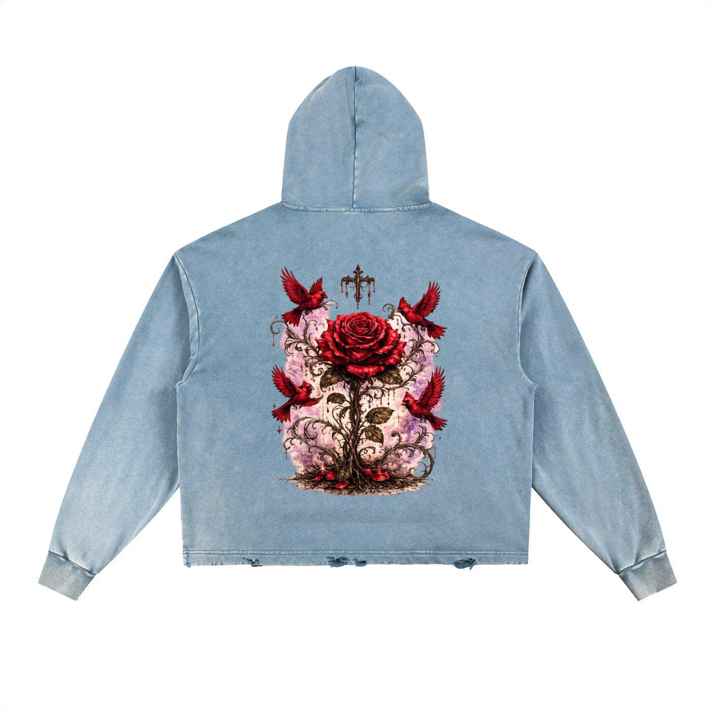 Sacred Bloom Hoodie