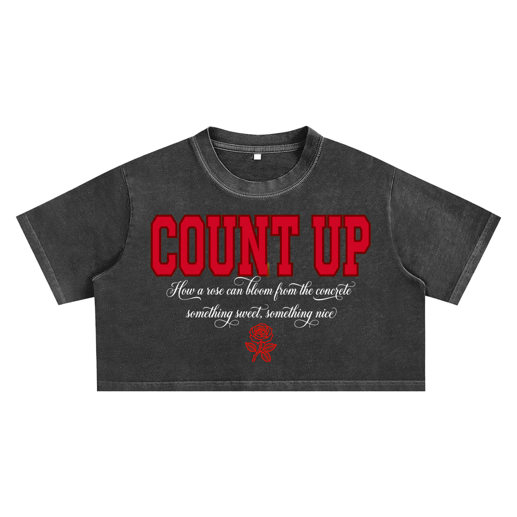 Breaking Cycles Crop Tee