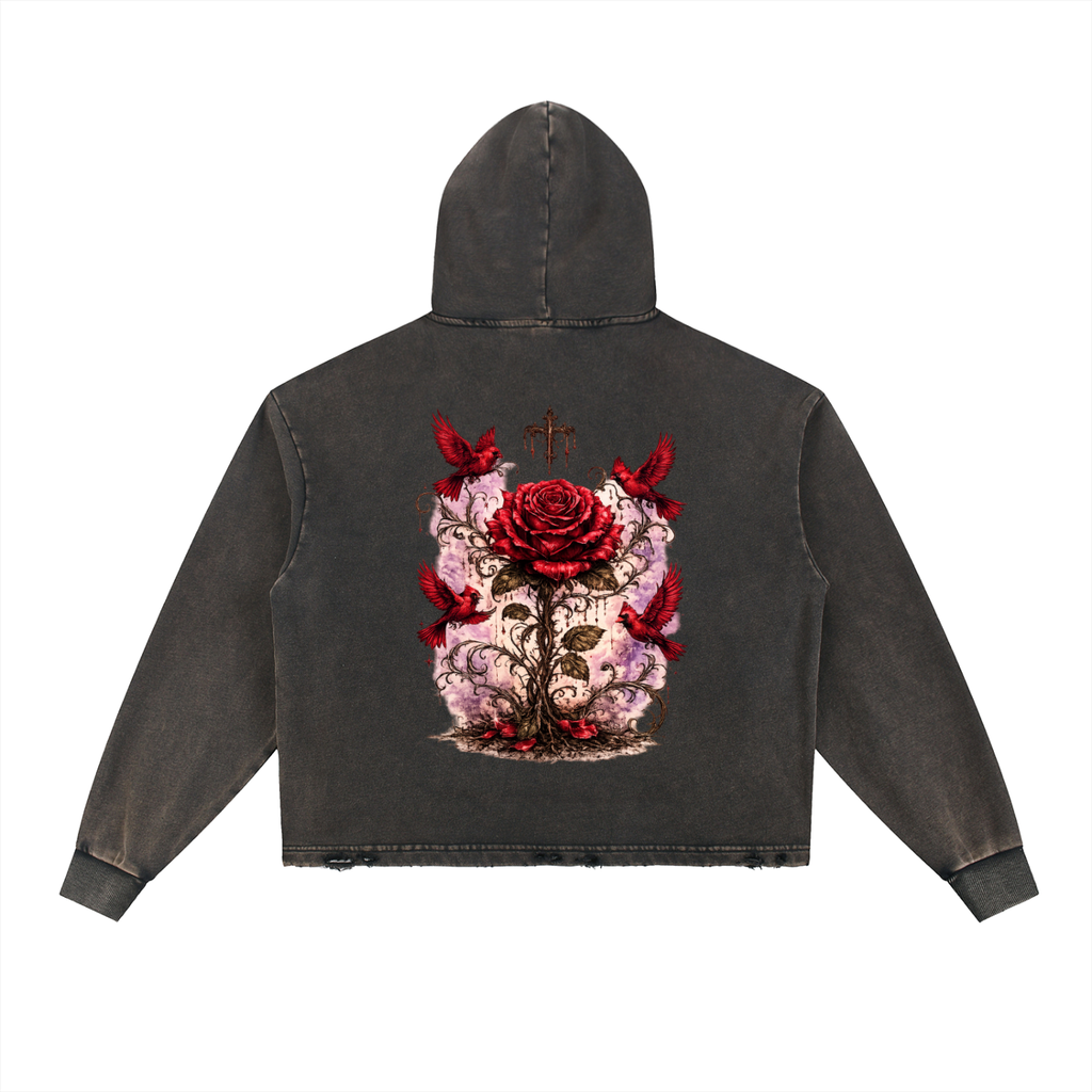 Sacred Bloom Hoodie