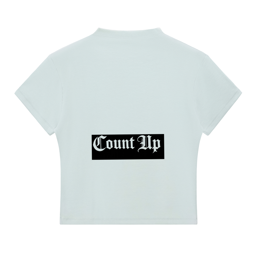 Bitches Hating Mock Neck T-Shirt
