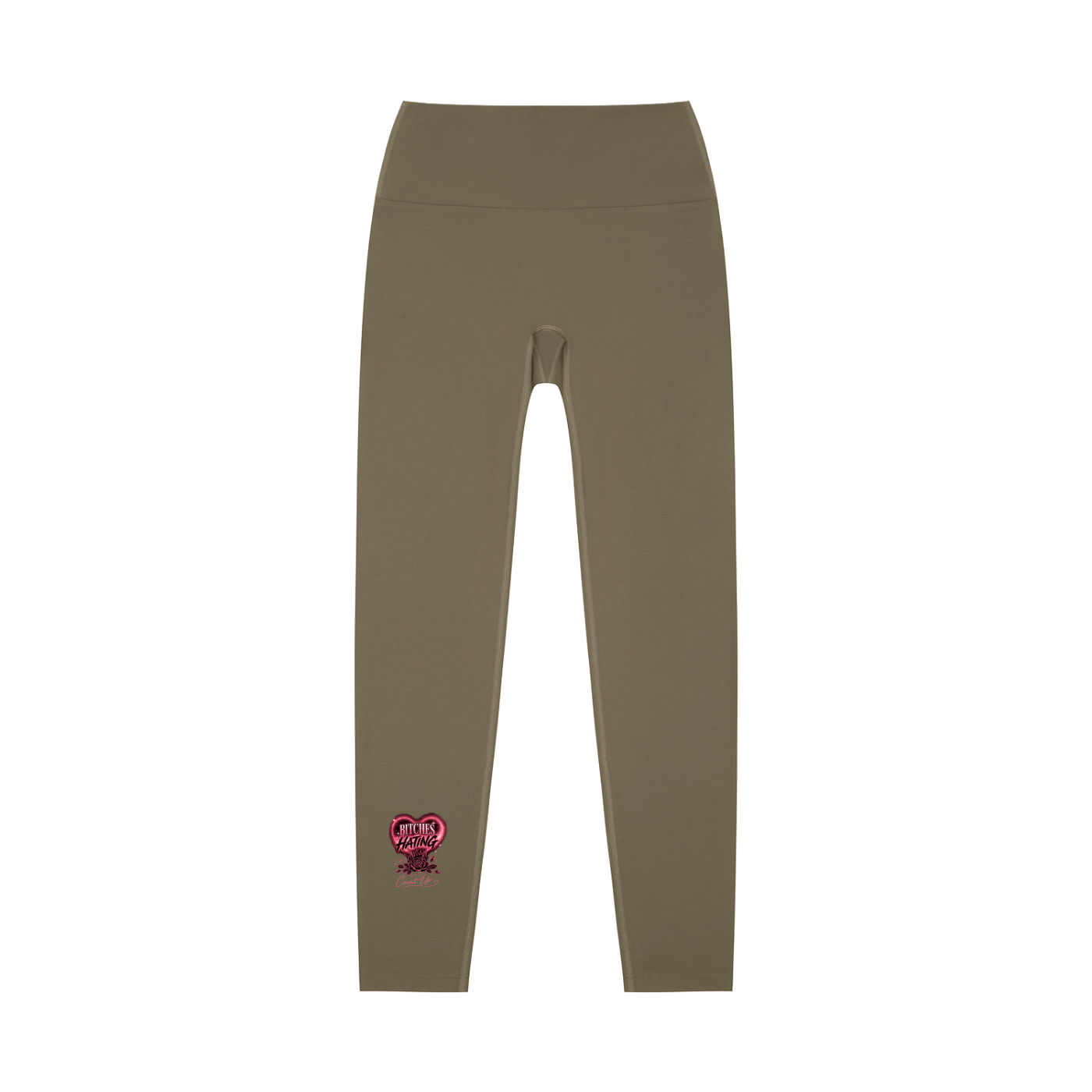 Bitches Hating High-Waisted Leggings