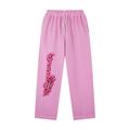 Pink Bloom Sweats