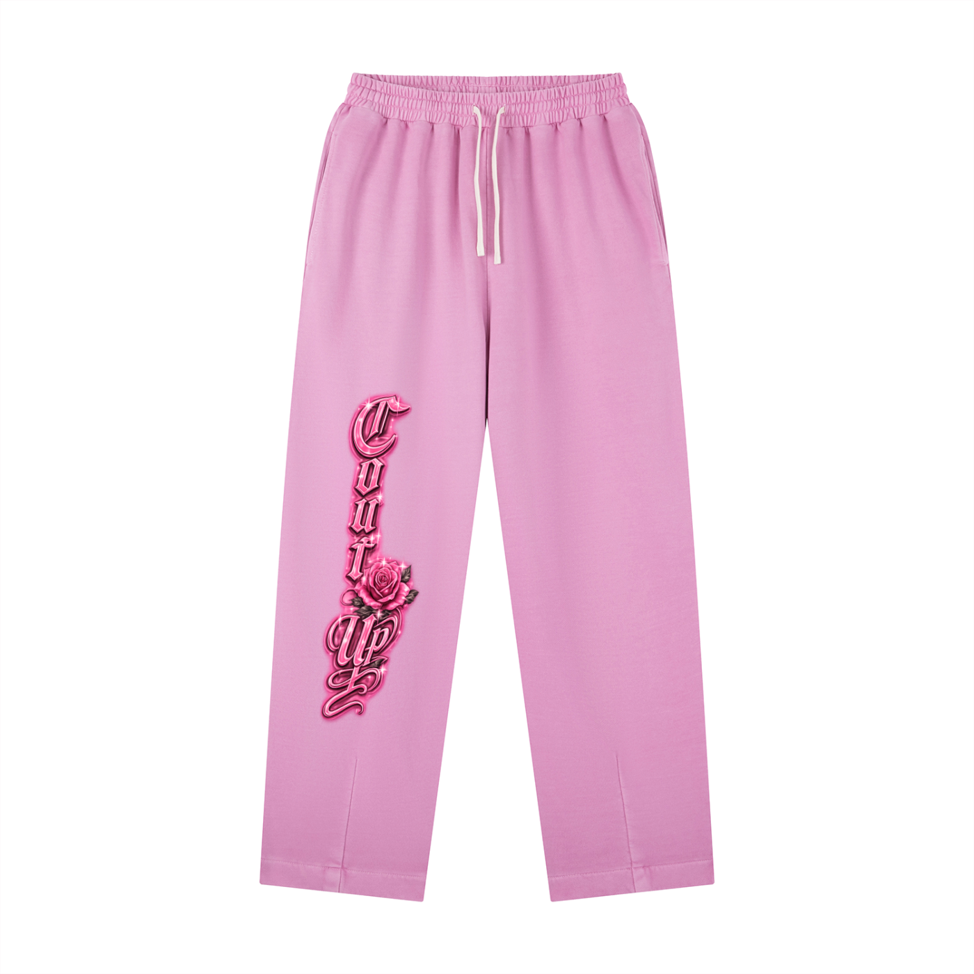 Pink Bloom Sweats