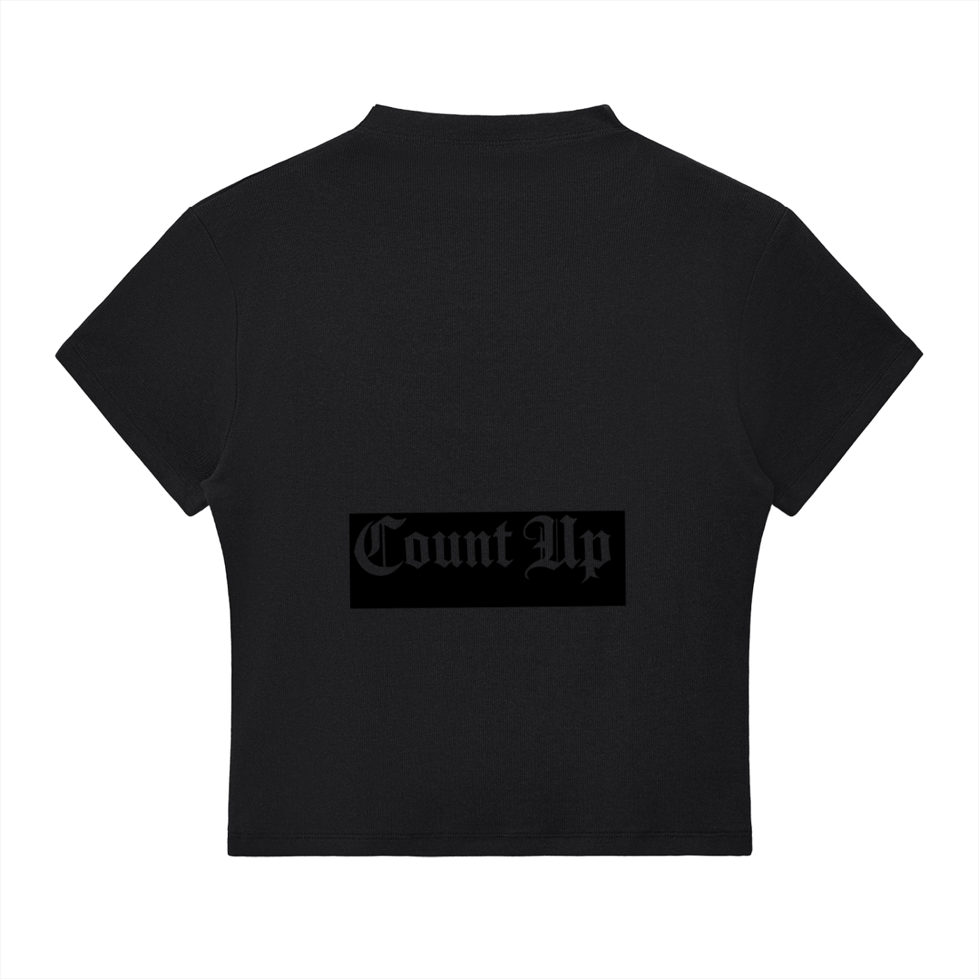 Bitches Hating Mock Neck T-Shirt