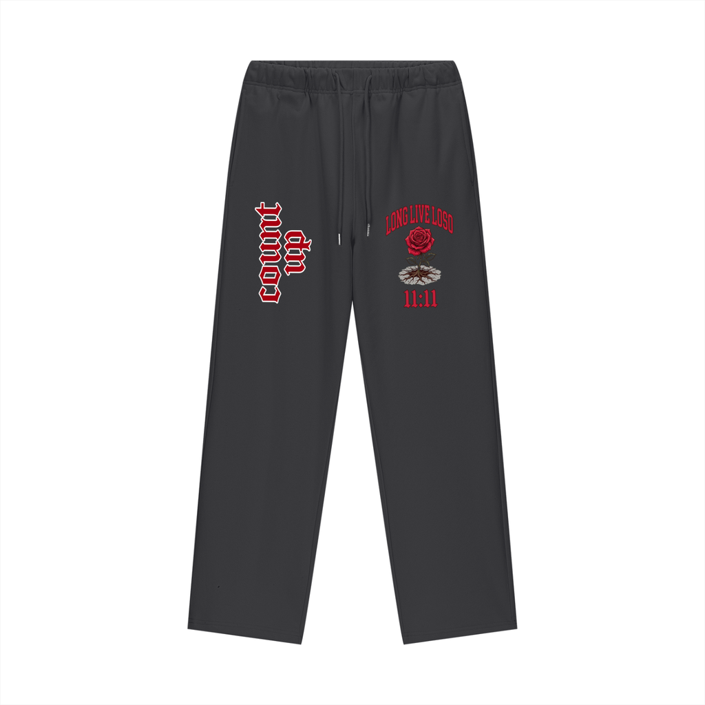 Heavyweight Fleece Straight Leg Pants