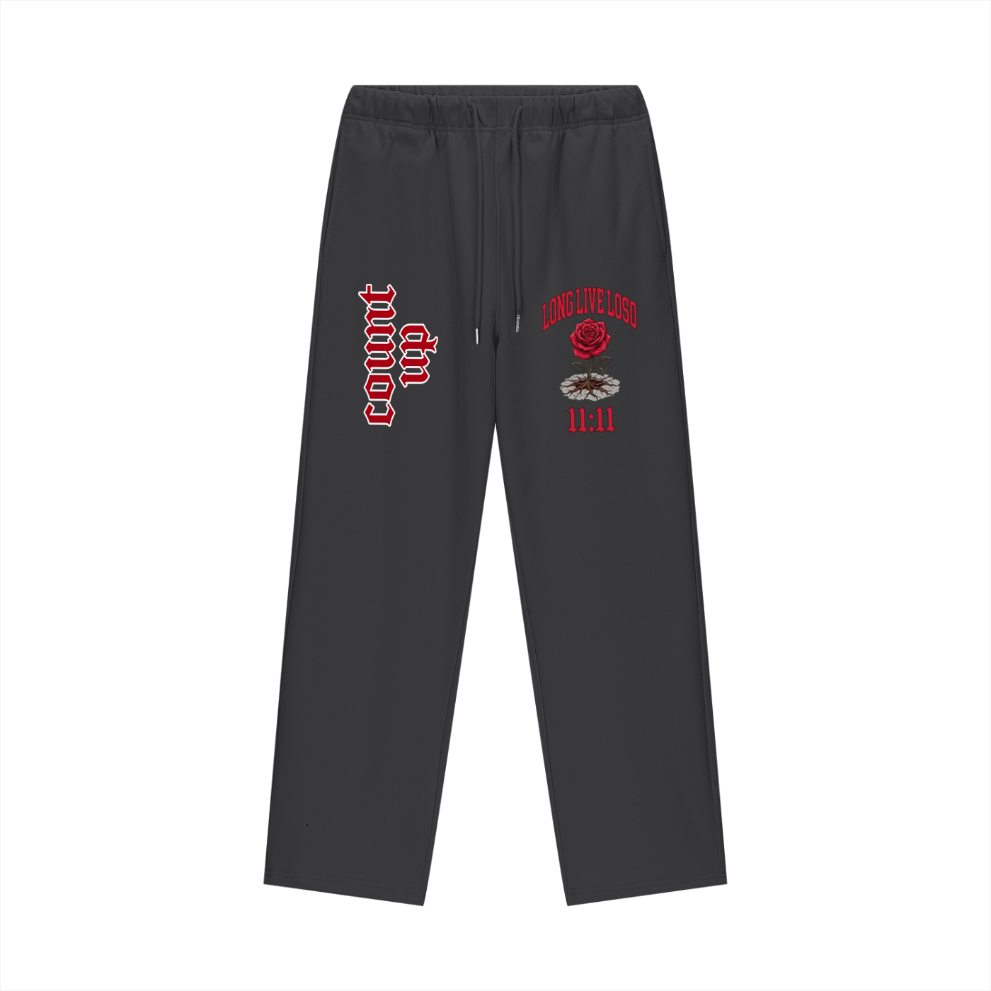 Heavyweight Fleece Straight Leg Pants