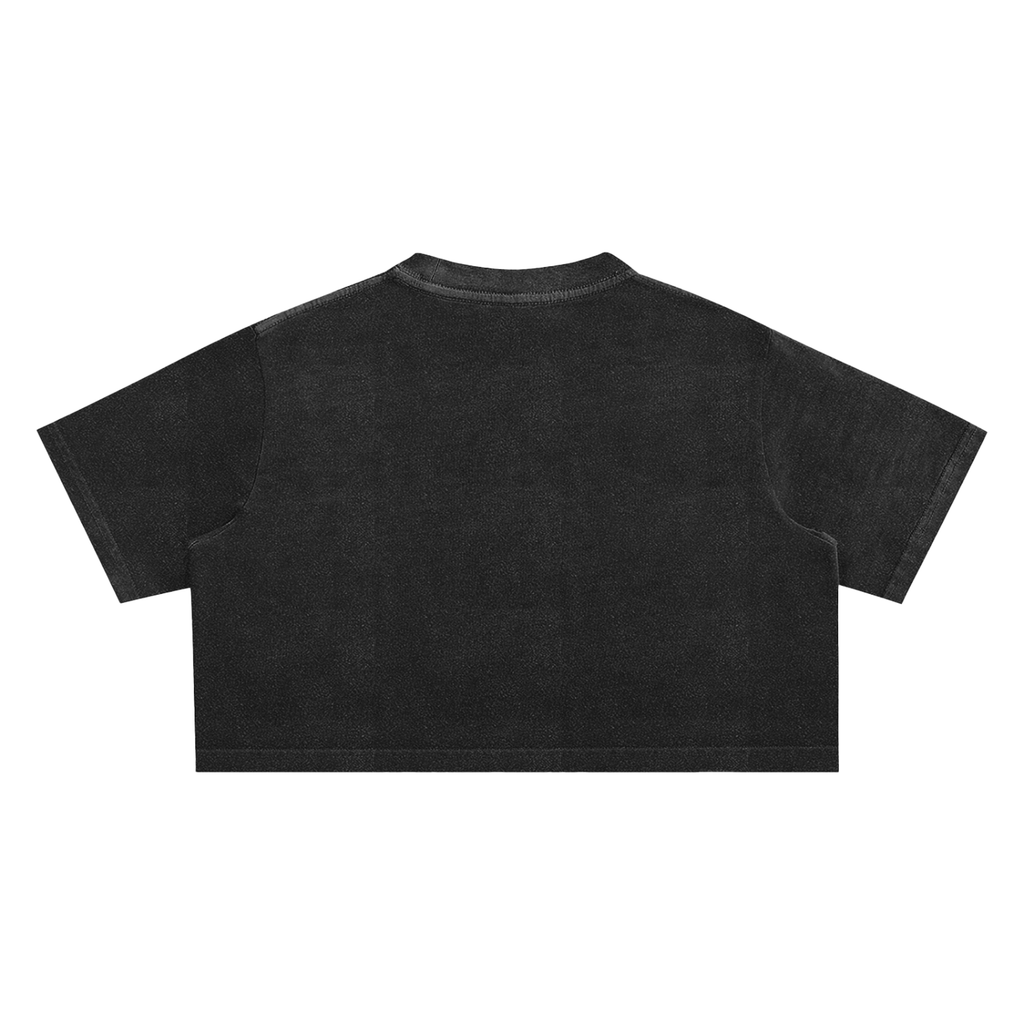 Breaking Cycles Crop Tee