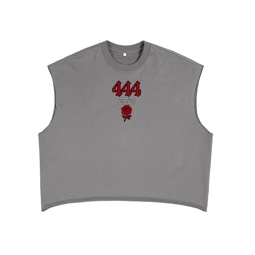 French Terry Boxy Tank Top