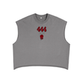 French Terry Boxy Tank Top