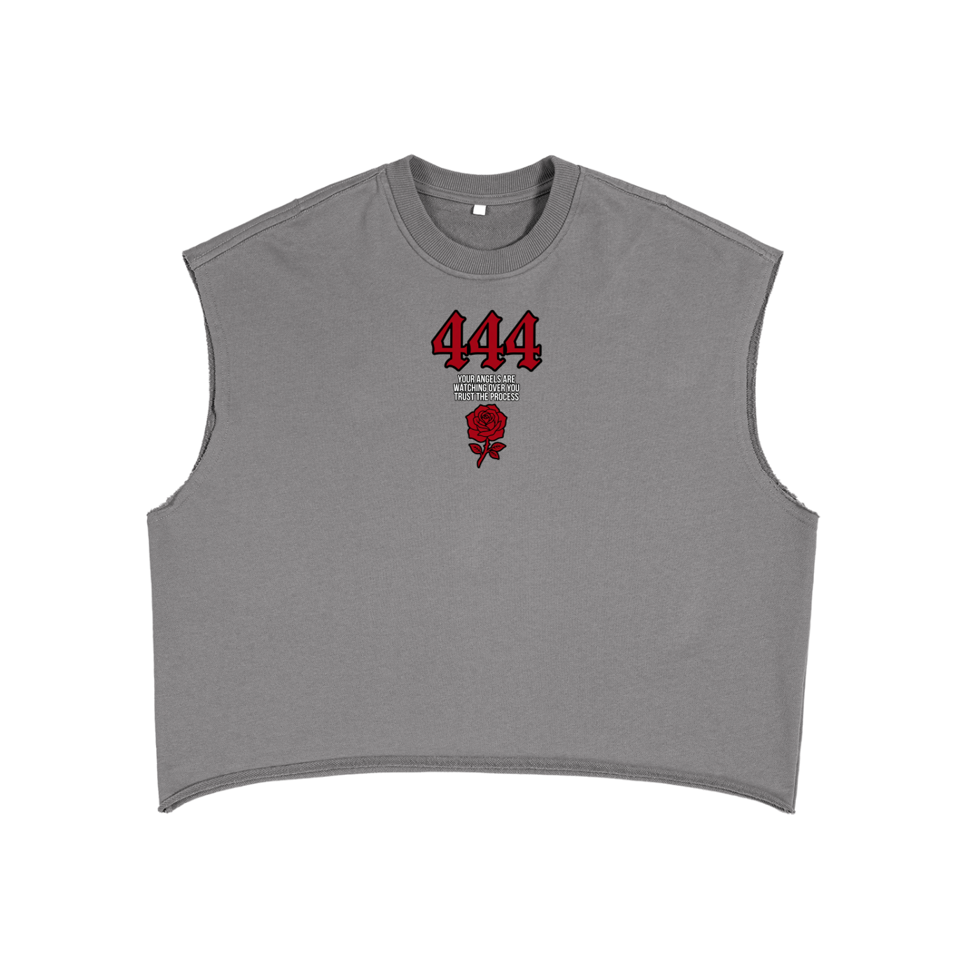 French Terry Boxy Tank Top