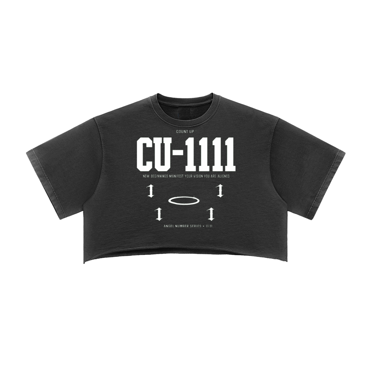Women’s 11 11 Crop Tee