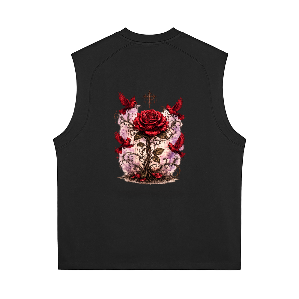 Sacred Bloom Tank Top