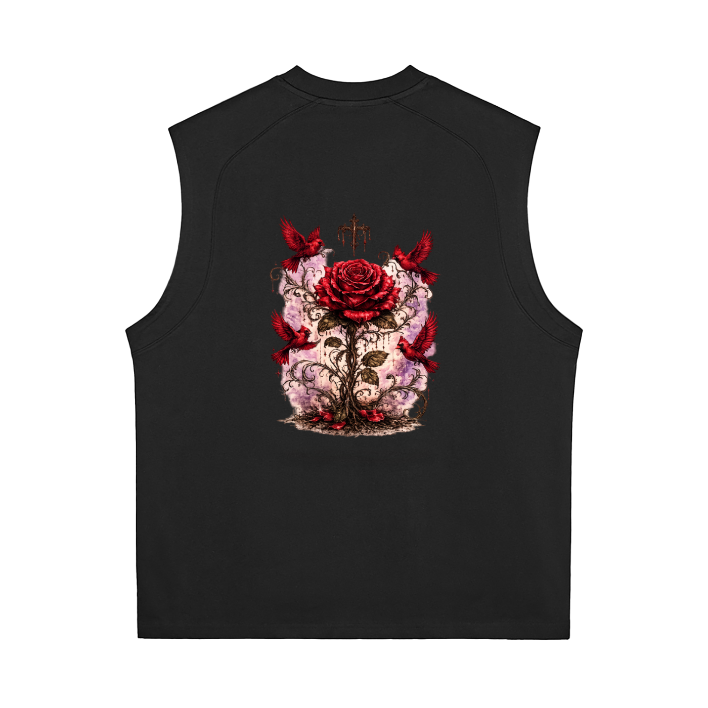 Sacred Bloom Tank Top