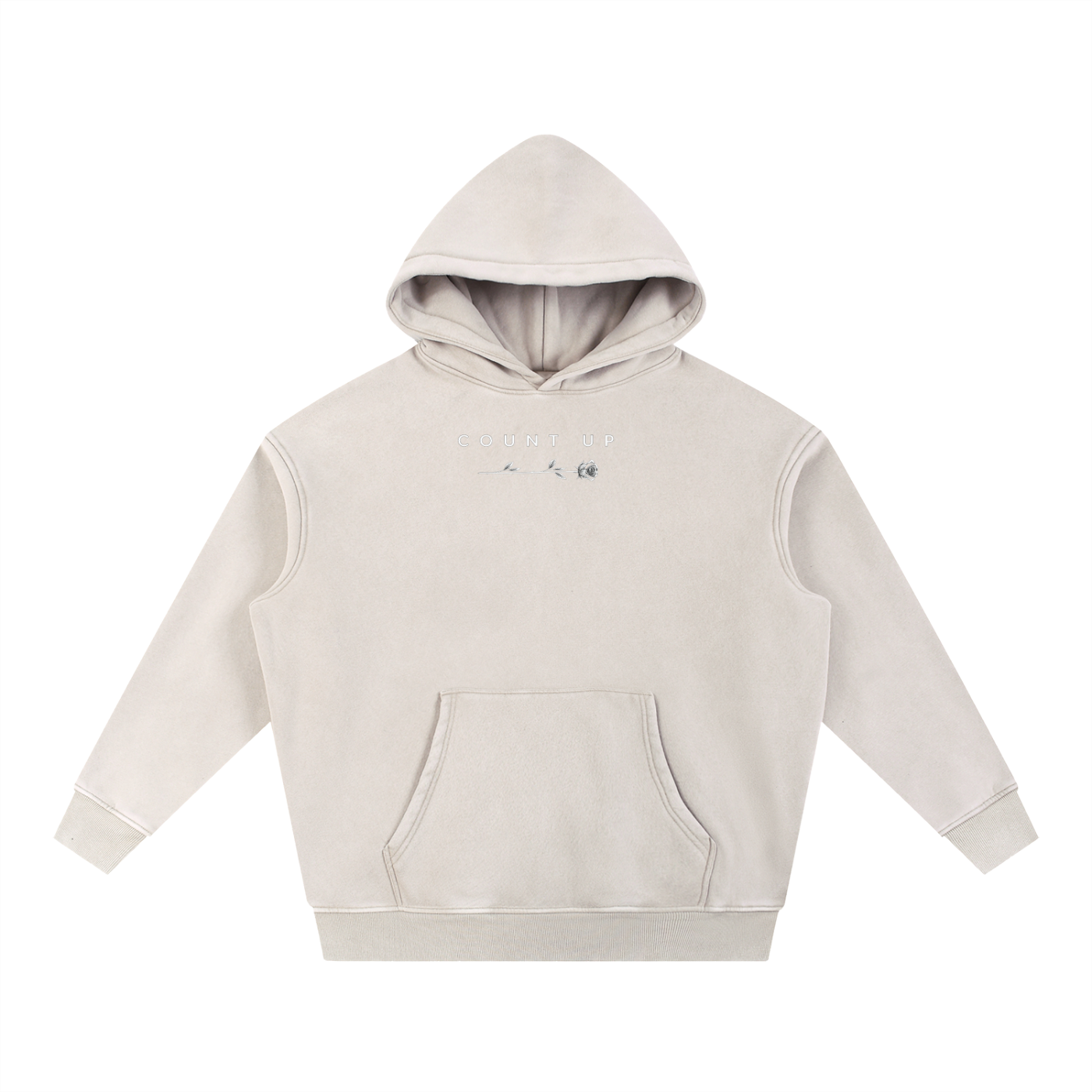 Bloom Season Oversize Hoodie