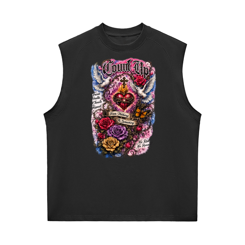 Sacred Bloom Tank Top