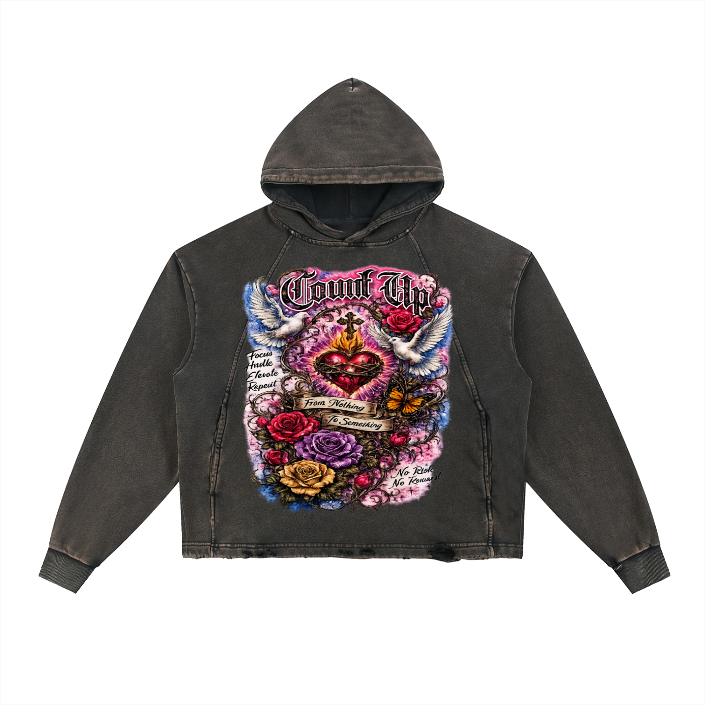Sacred Bloom Hoodie