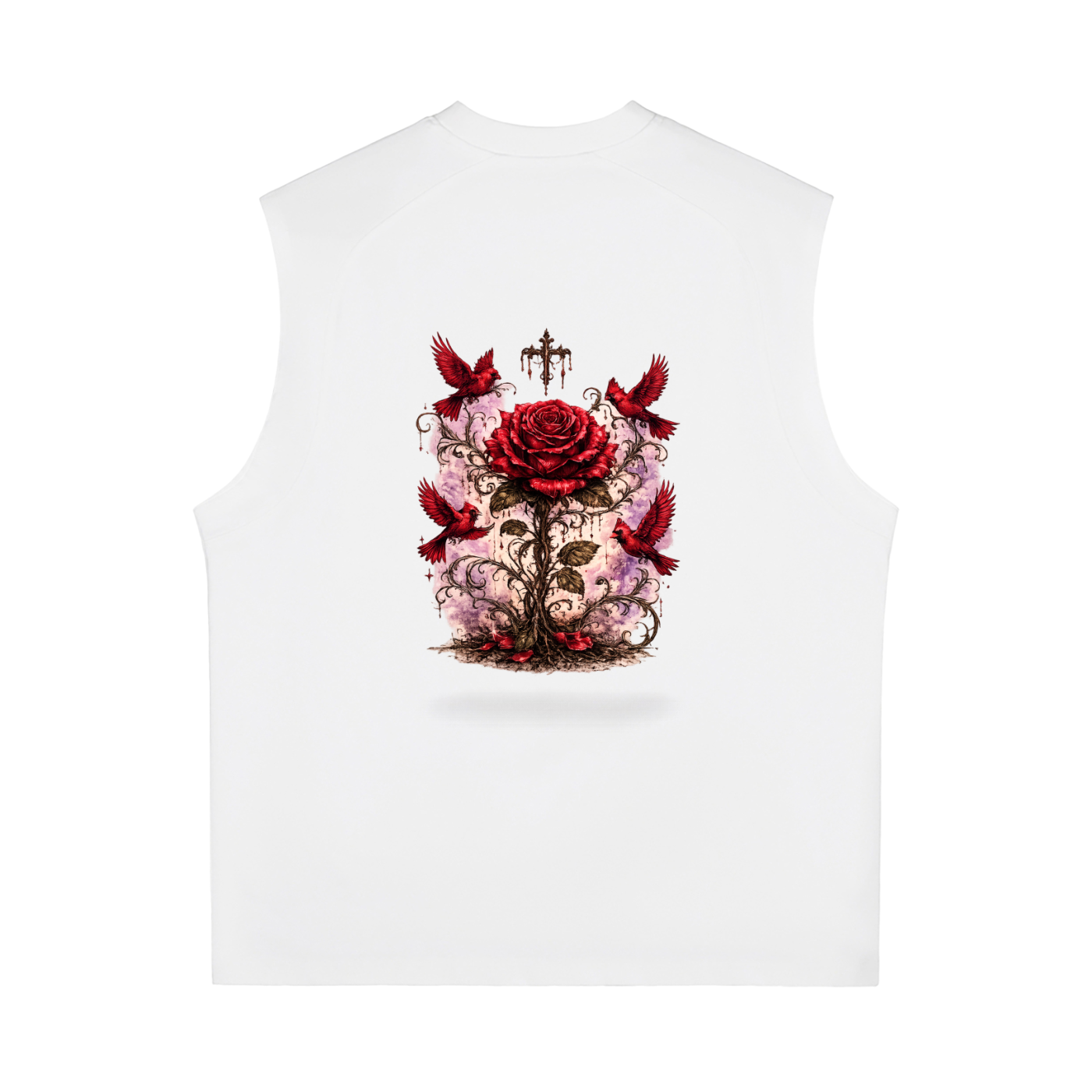 Sacred Bloom Tank Top