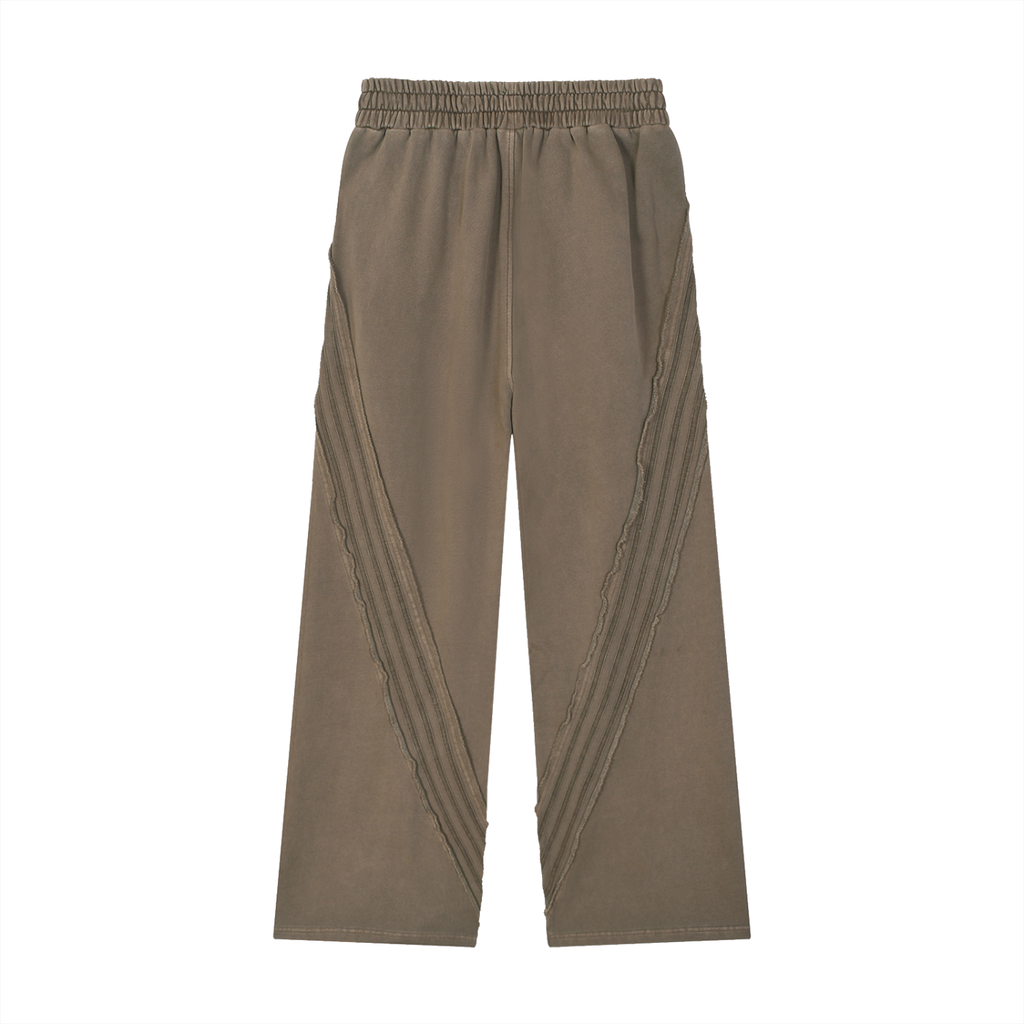 Bloom Season Tape Raw Edge Sweatpants