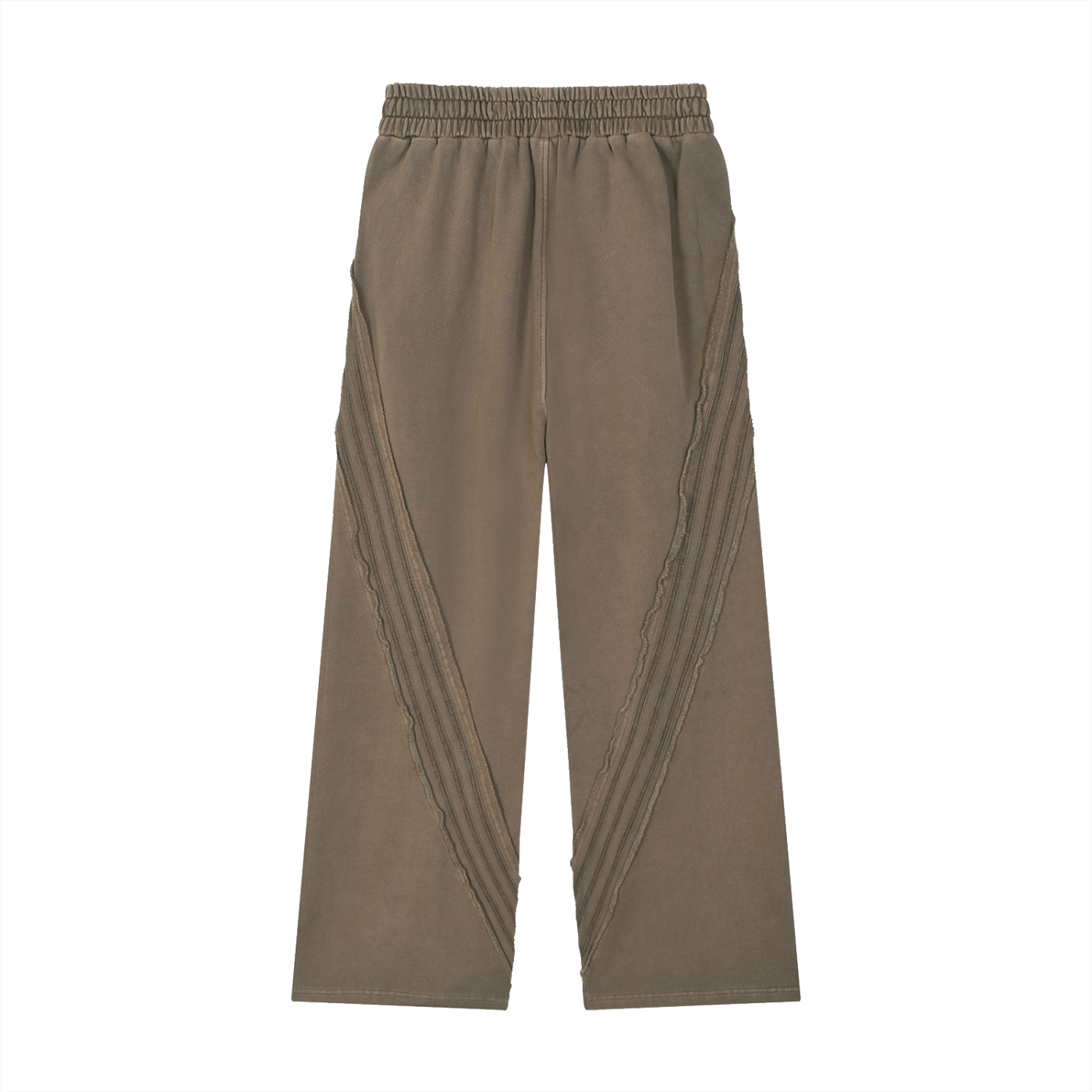 Bloom Season Tape Raw Edge Sweatpants