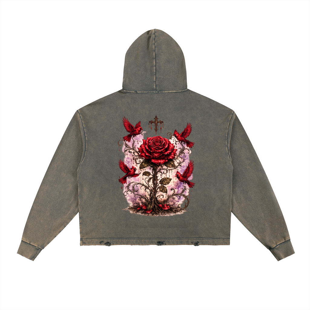 Sacred Bloom Hoodie