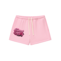 Pink Bloom Shorts