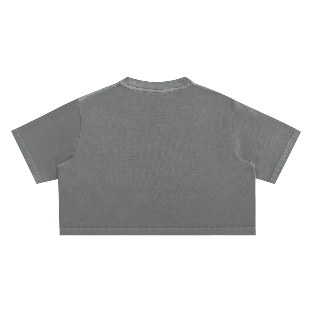 Breaking Cycles Crop Tee