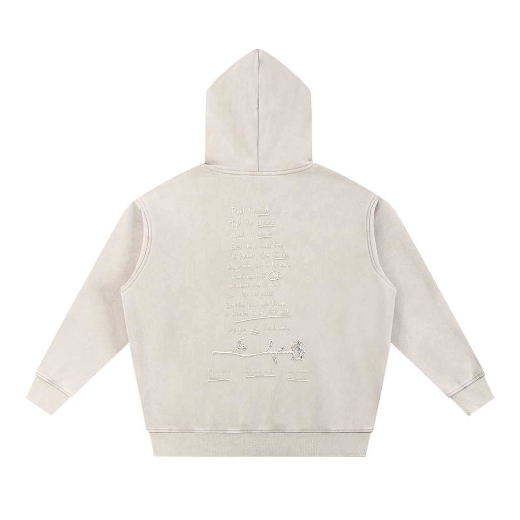 Bloom Season Oversize Hoodie