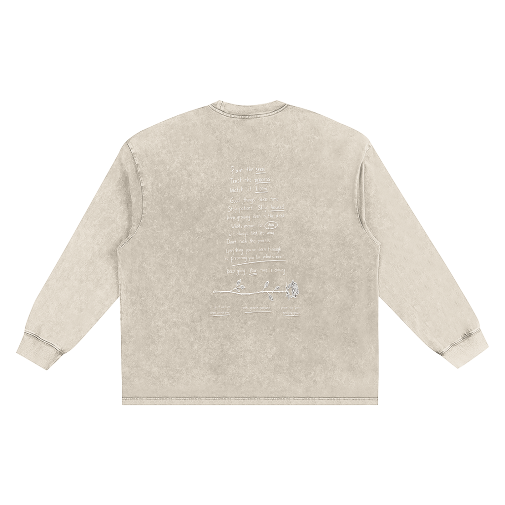Bloom Season Long Sleeve