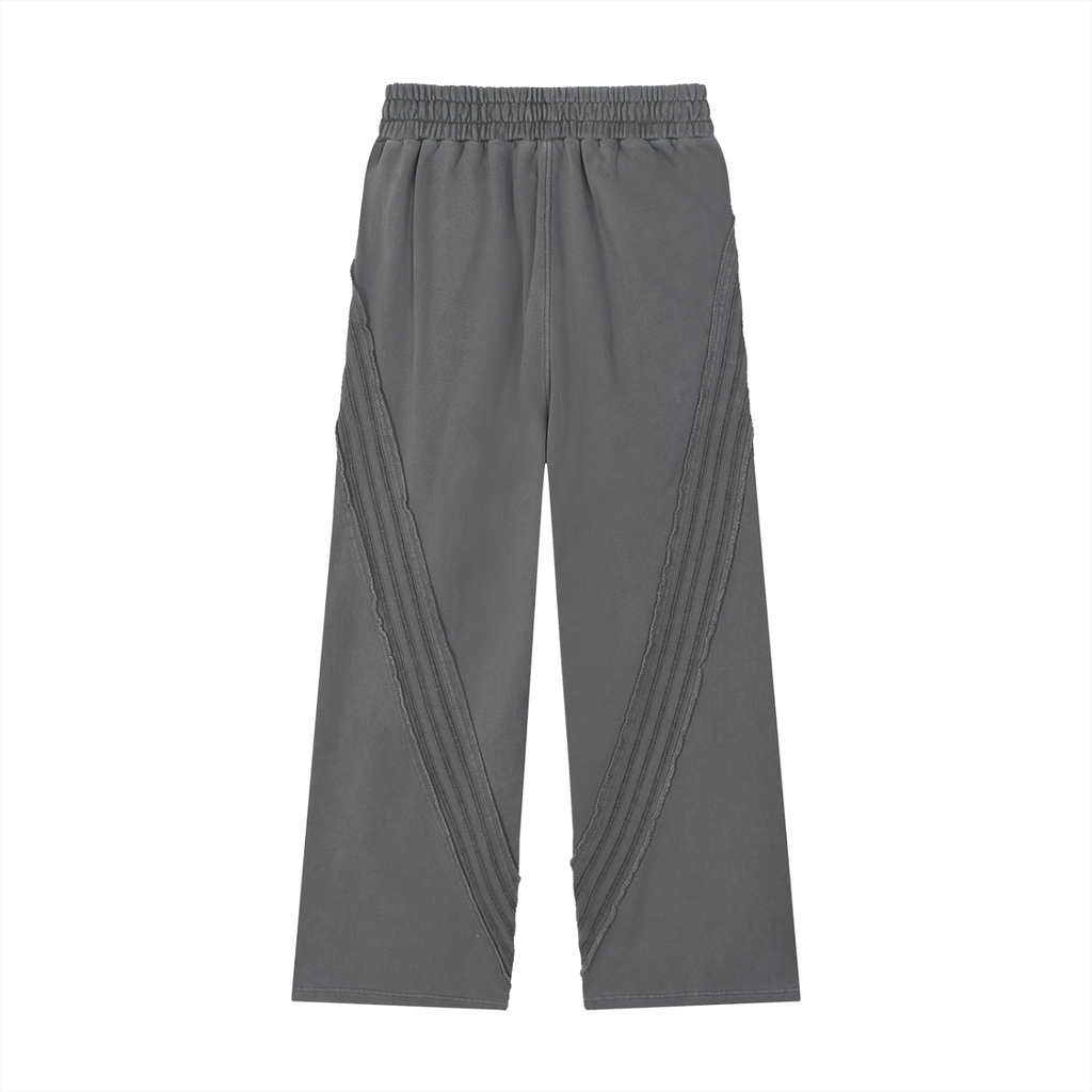 Bloom Season Tape Raw Edge Sweatpants