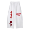 Heavyweight Wide Leg Panel Sweatpants