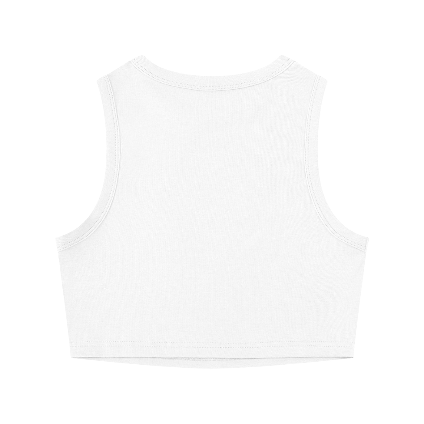Bitches Hating Tight Crewneck Crop Tank Top