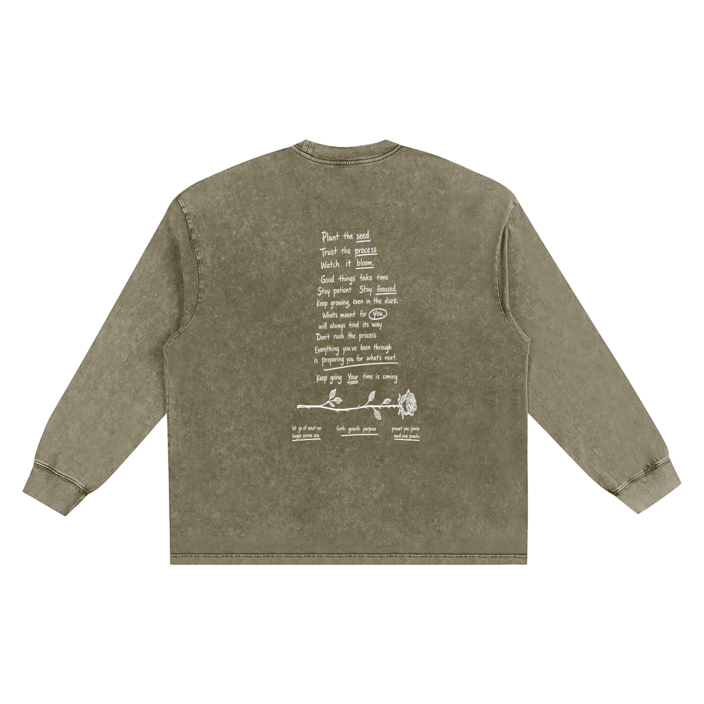 Bloom Season Long Sleeve