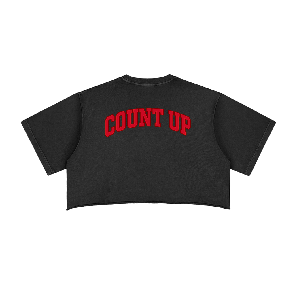 Women’s 11 11 Crop Tee