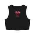 Women's Tight Crewneck Crop Tank Top