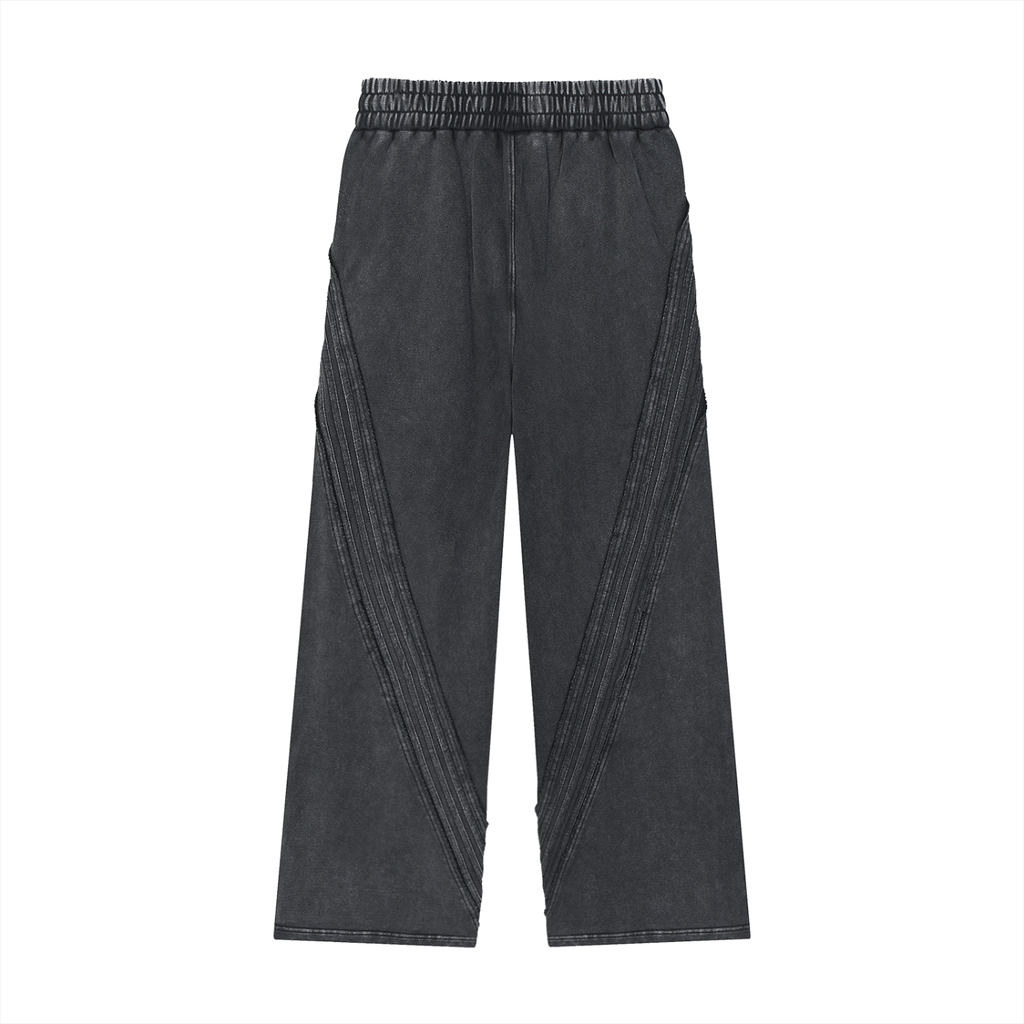 Bloom Season Tape Raw Edge Sweatpants