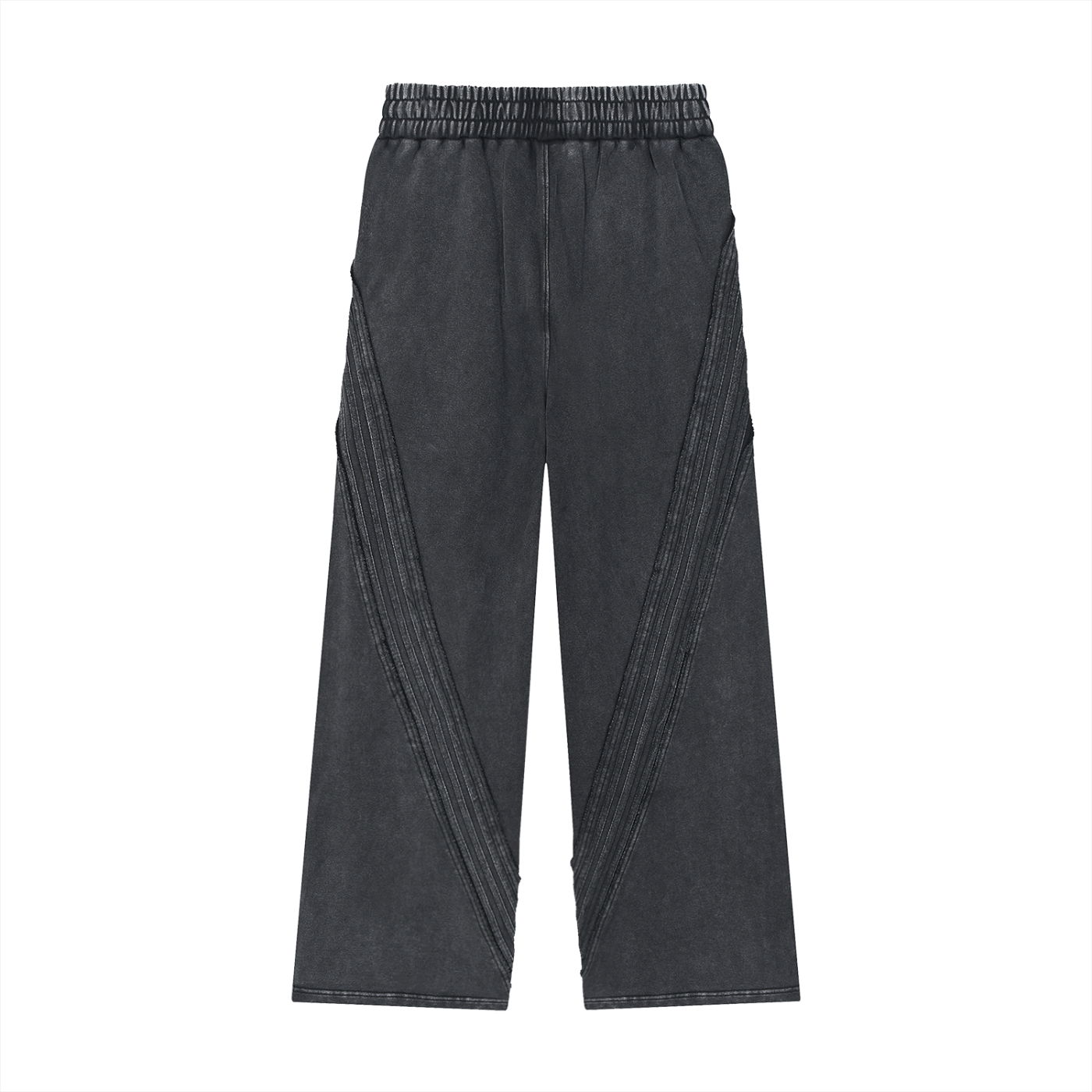 Bloom Season Tape Raw Edge Sweatpants