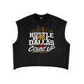 Hustle Hill X Count Up Boxy Sleeveless Tank