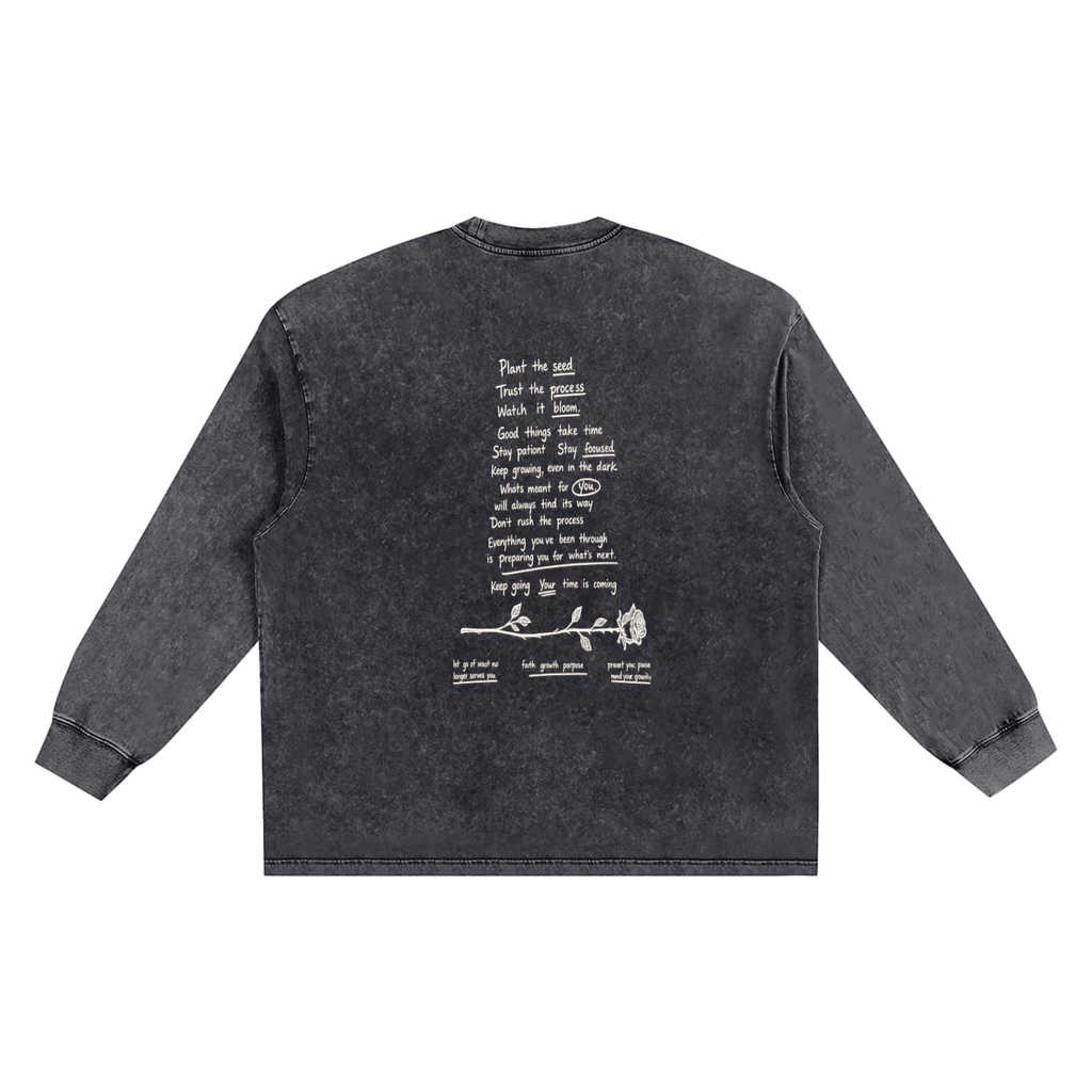 Bloom Season Long Sleeve