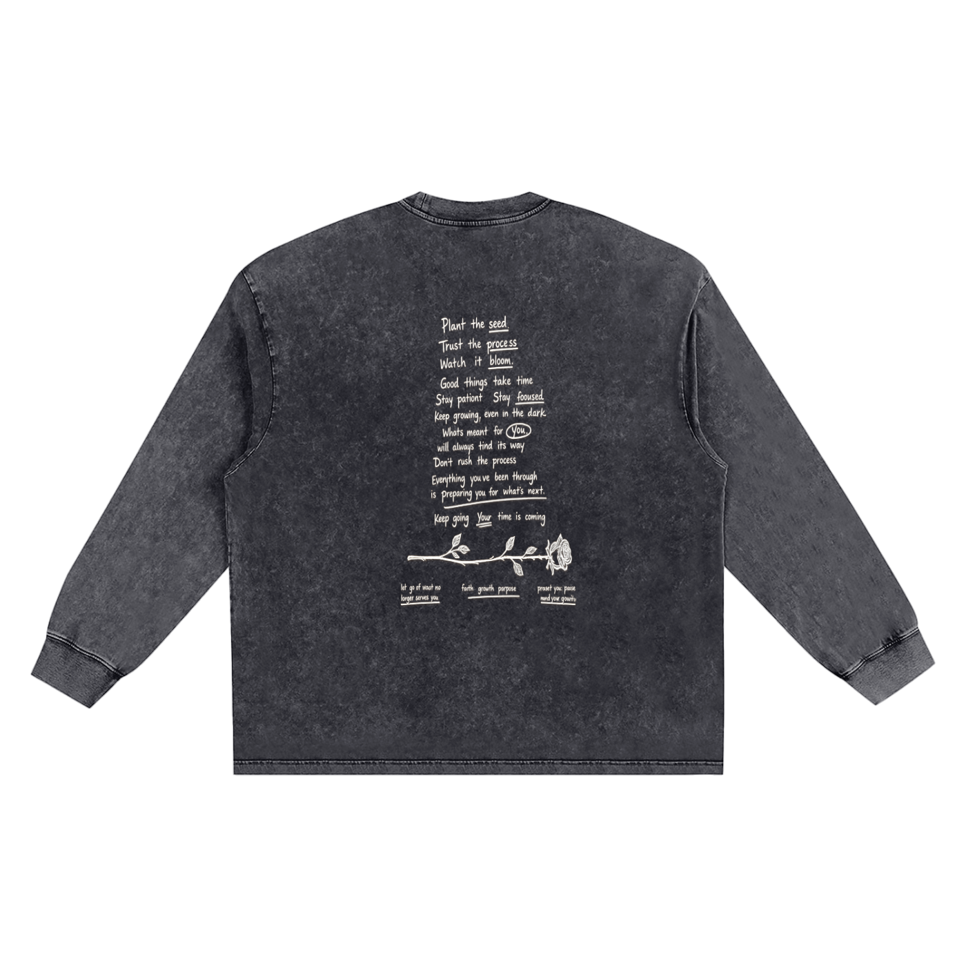 Bloom Season Long Sleeve