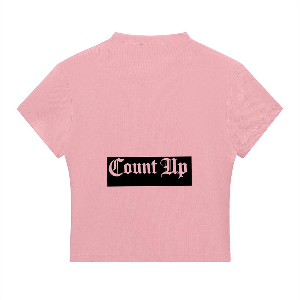 Bitches Hating Mock Neck T-Shirt