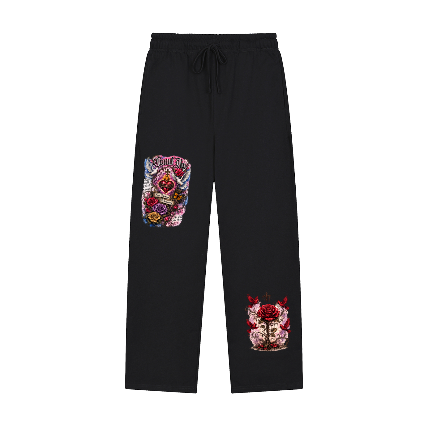Sacred Bloom Sweatpants