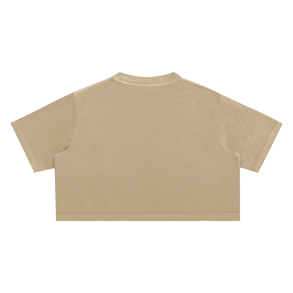 Breaking Cycles Crop Tee